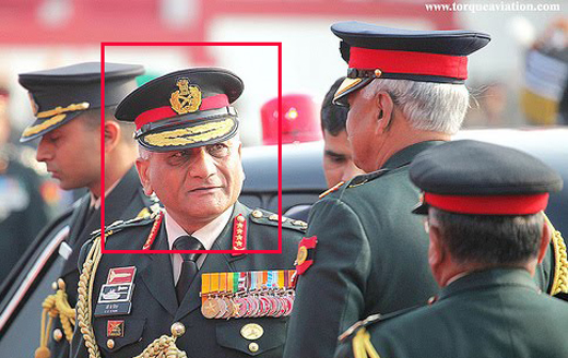 Gen V K Singh